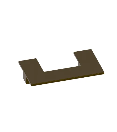 Olive brown SOLEA furniture handle design handle