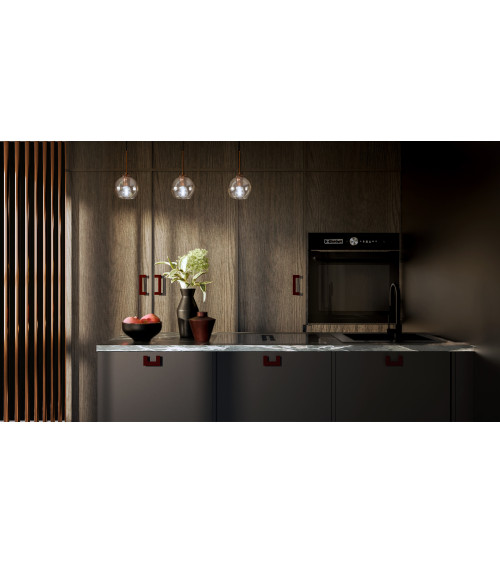 SOLEA burgundy furniture handle design handle