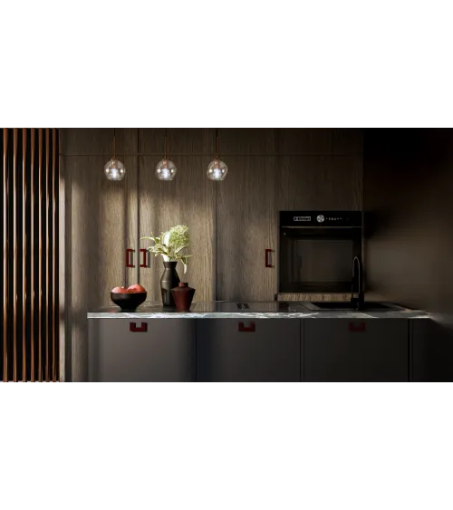 SOLEA burgundy furniture handle design handle