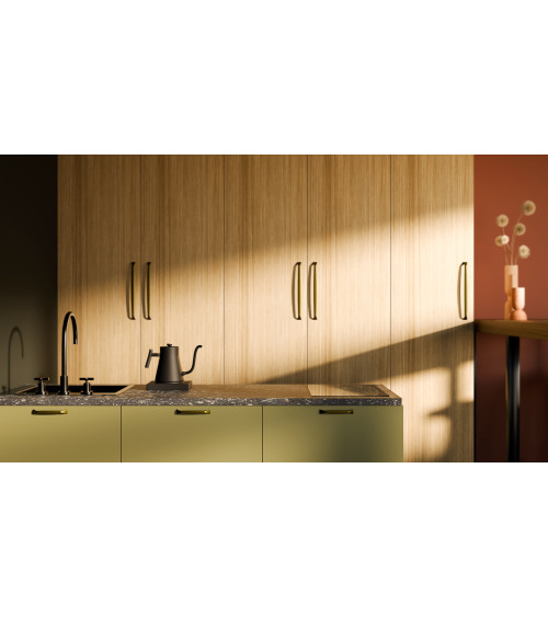 SONGO olive brown furniture handle designer handle