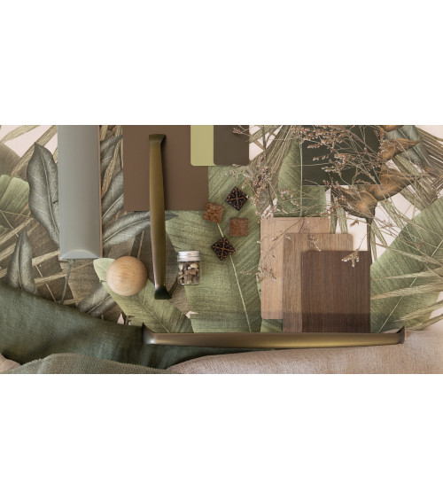 SONGO olive brown furniture handle designer handle