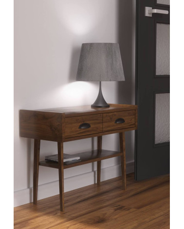 Matt black ASHEMA furniture handle design handle mounted on furniture