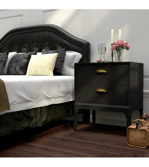 ASHEMA brass patina furniture handle design handle