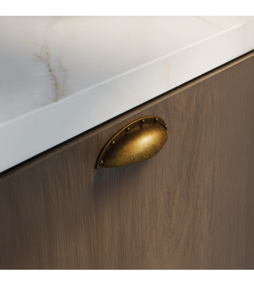 ASHEMA brass patina furniture handle design handle