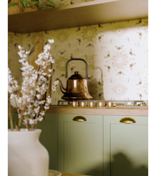 ASHEMA brass patina furniture handle design handle