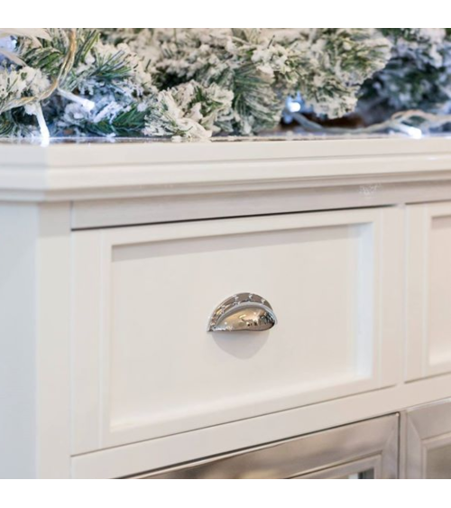 ASHEMA polished chrome furniture handle designer handle