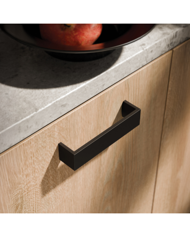 ASSER matt black furniture handle designer handle