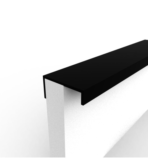 VERA matt black furniture handle designer handle