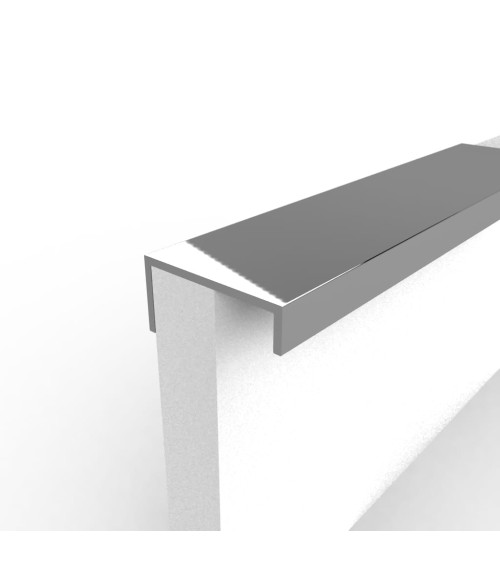 VERA natural anodised furniture handle designer handle