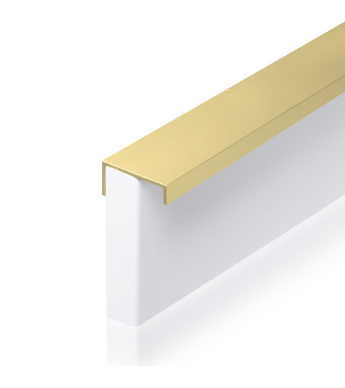 VERA gold anodised furniture handle designer handle
