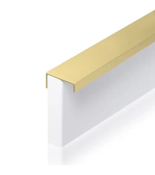 VERA gold anodised furniture handle designer handle