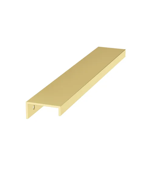 VERA gold anodised furniture handle designer handle