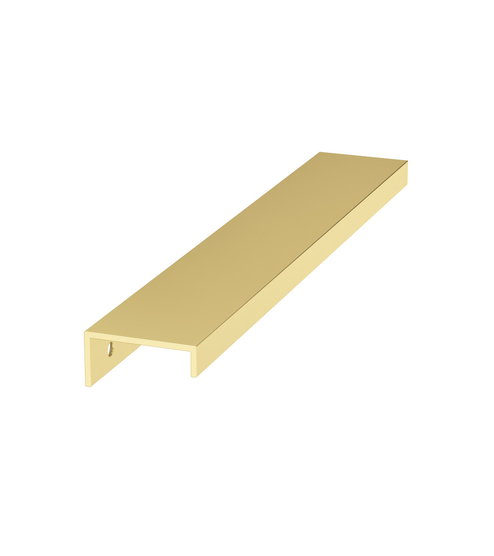 VERA gold anodised furniture handle designer handle