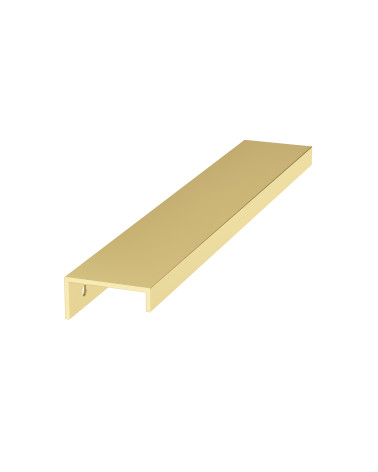 VERA gold anodised furniture handle designer handle