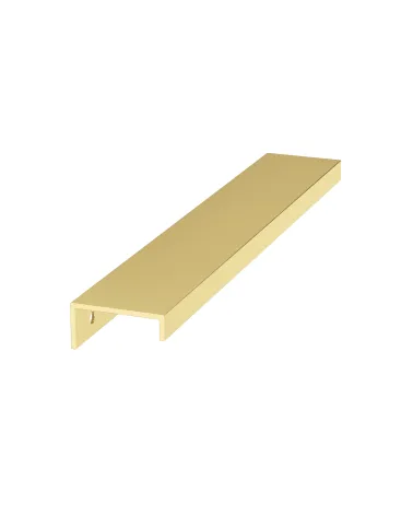 VERA gold anodised furniture handle designer handle