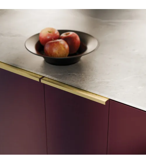 VERA gold anodised furniture handle designer handle