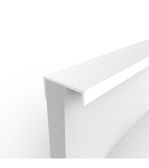 VERA gloss white furniture handle designer handle