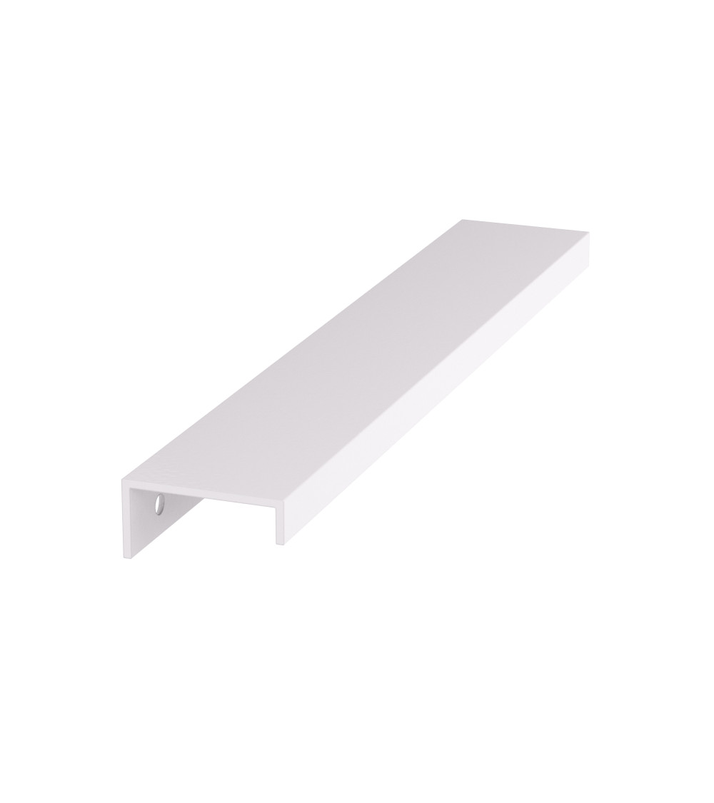 VERA gloss white furniture handle designer handle