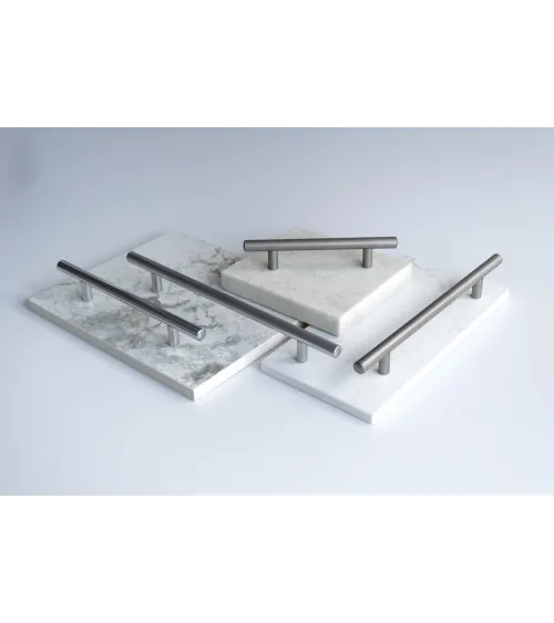 SANTA CRUZ polished chrome furniture handle design handle