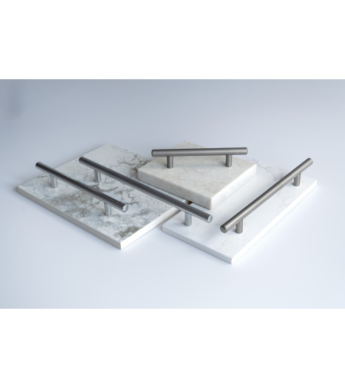 SANTA CRUZ polished chrome furniture handle design handle