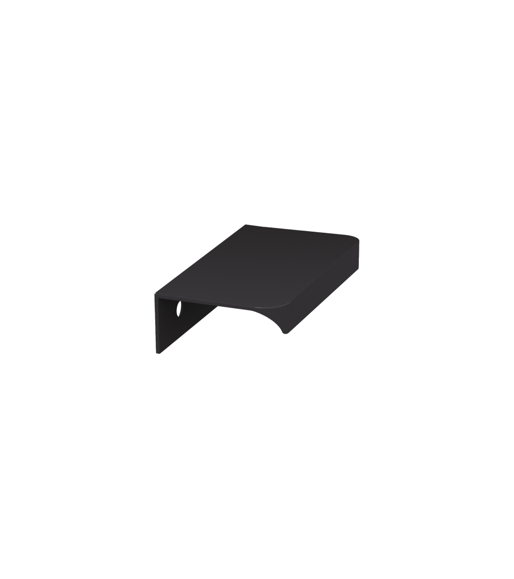 TERRA PRO matt black furniture handle design handle