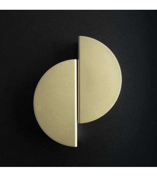 Matt gold furniture handle ZORIA designer handle