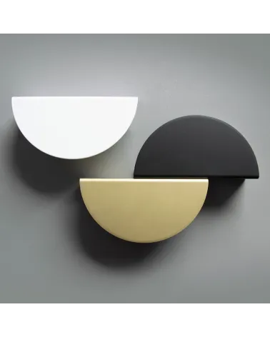 ZORIA furniture handle designer handle placed on a light surface