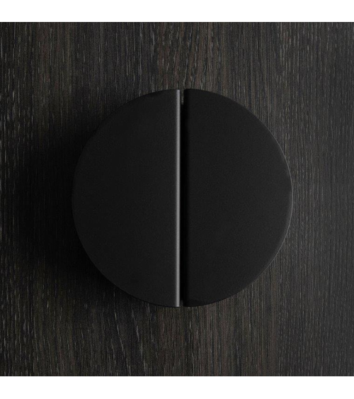 Matt black furniture handle ZORIA designer handle
