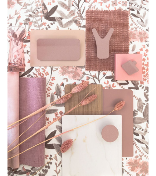 Powder pink furniture knob NOX design handle