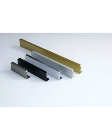 TERRA PRO furniture handle designer handle placed on a white surface