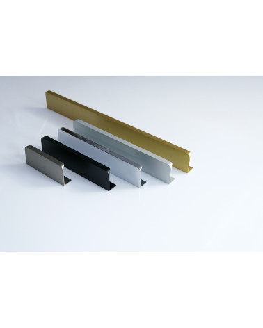 TERRA PRO furniture handle designer handle placed on a white surface