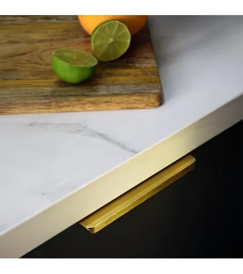Gold anode TERRA PRO furniture handle design handle