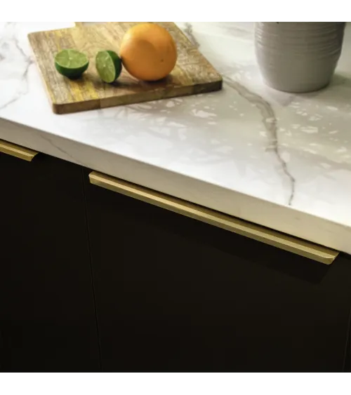 Gold anode TERRA PRO furniture handle design handle