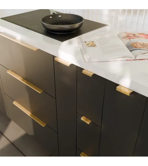 Gold anode TERRA PRO furniture handle design handle