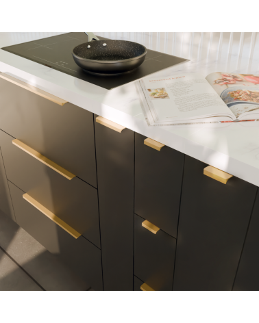 TERRA PRO furniture handle design handle mounted on drawers