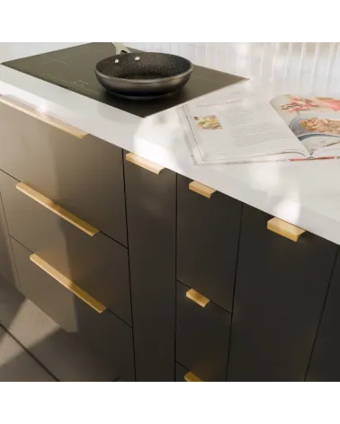 TERRA PRO furniture handle design handle mounted on drawers