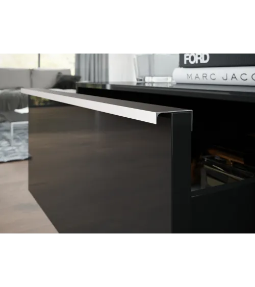 Natural anodised TERRA furniture handle designer handle