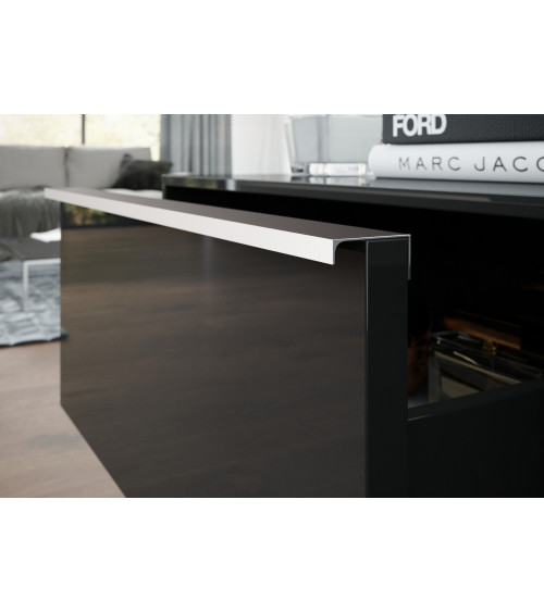 Natural anodised TERRA furniture handle designer handle