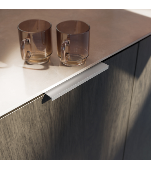 Natural anodised TERRA furniture handle designer handle