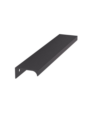 Black anodised TERRA furniture handle designer handle
