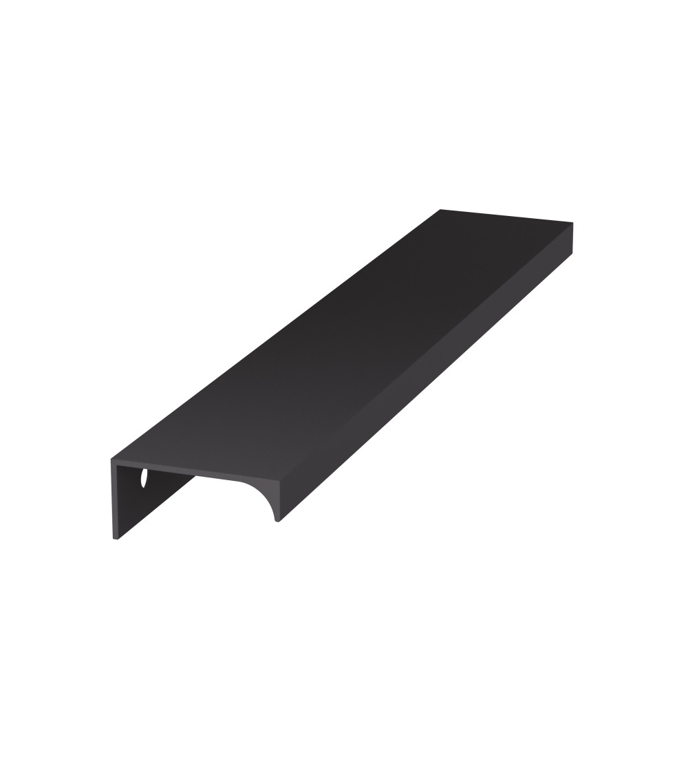 Matt black TERRA furniture handle designer handle