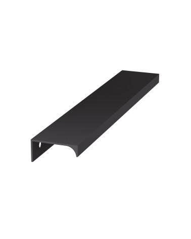 Matt black TERRA furniture handle designer handle