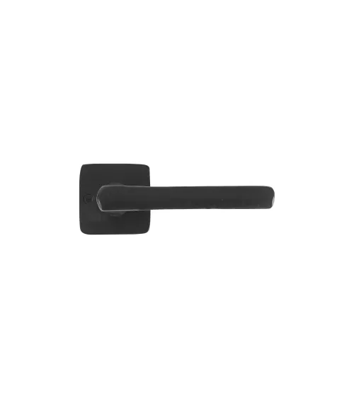 1920 black bronze door handle - design handle