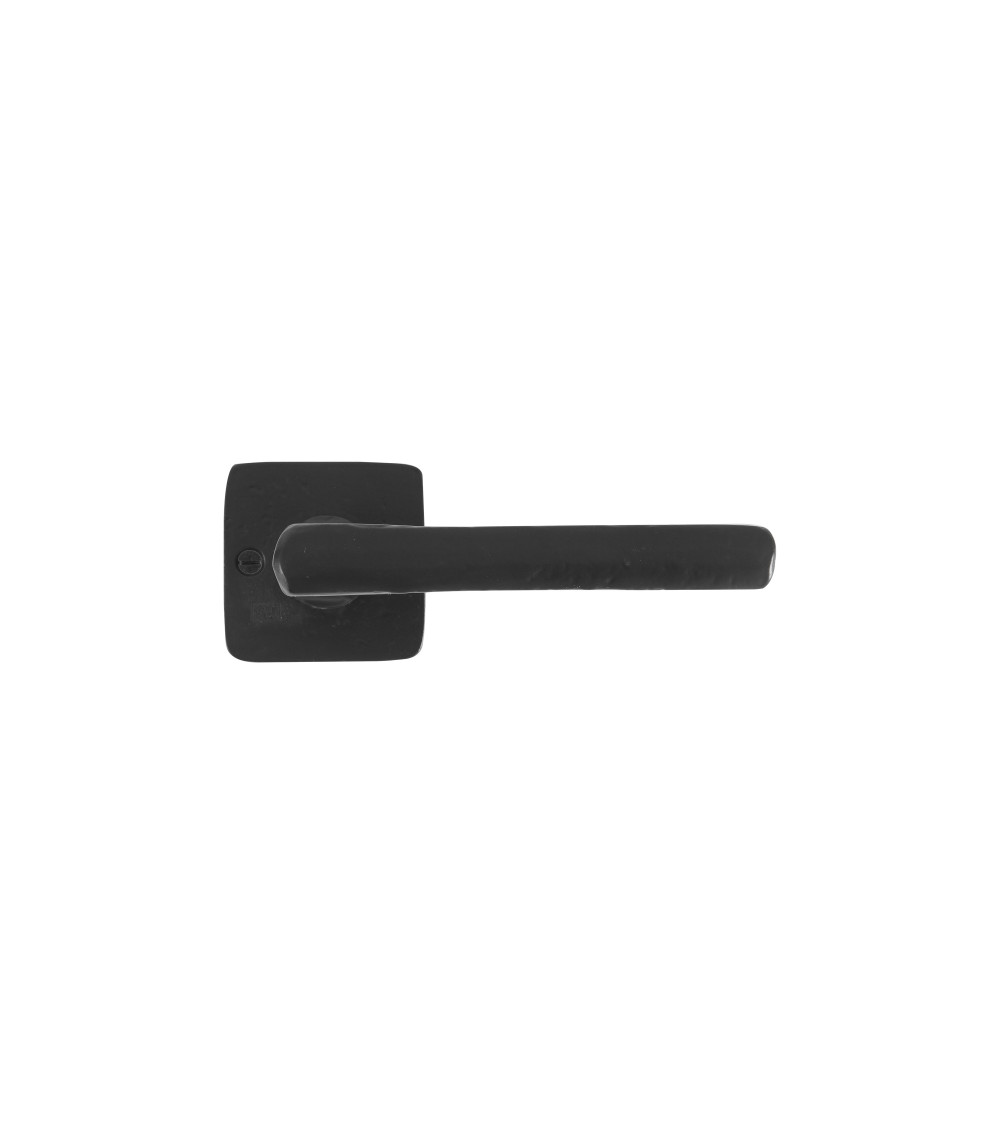 1920 black bronze door handle - design handle