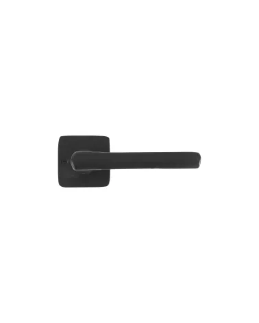 1920 black bronze door handle - design handle