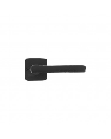 1920 black bronze door handle - design handle