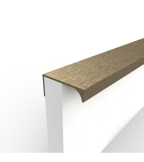 Brushed anodised TERRA furniture handle designer handle
