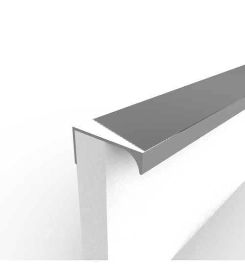 Polished chrome TERRA furniture handle designer handle
