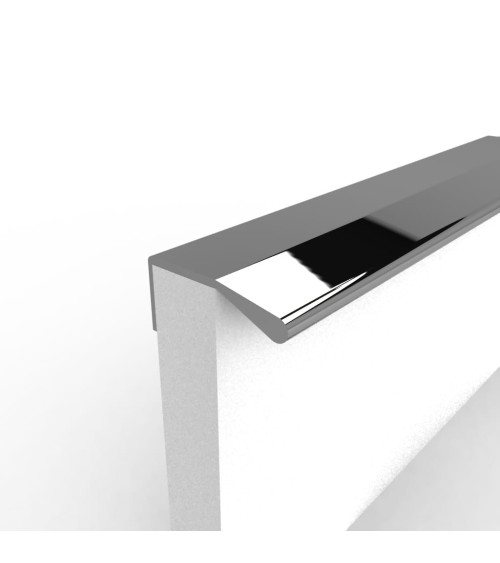 Polished chrome COSTA furniture handle designer handle