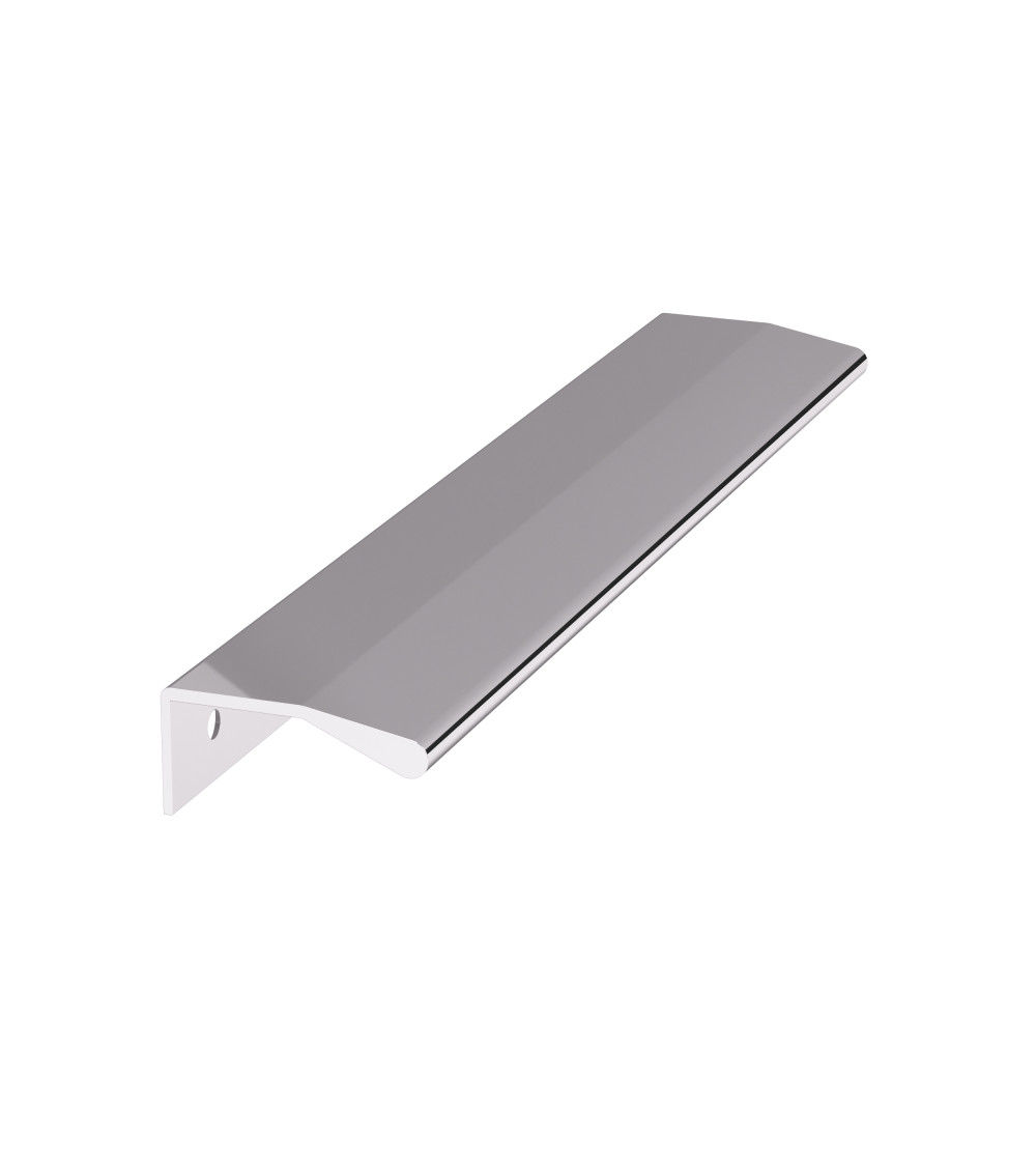 Polished chrome COSTA furniture handle designer handle